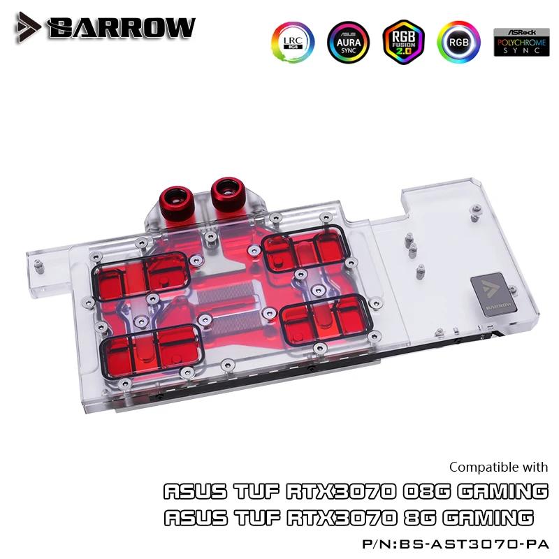 Barrow GPU  ð  ASUS TUF RTX3070 O8G  ׷ ī, ü Ŀ, 5V 3PIN  ȿ, BS-AST3070-PA